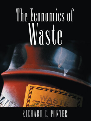 cover image of The Economics of Waste